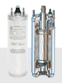 Motores Sumergibles para Pozos de 4” Serie Franklin Estator Encapsulado 2 Wire